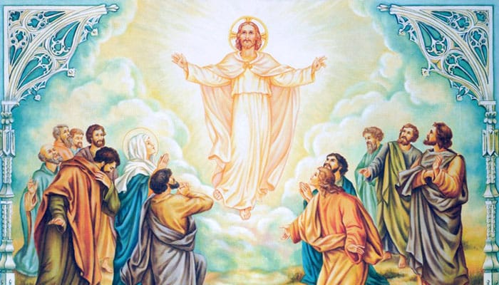 Ascensión de Jesús al cielo