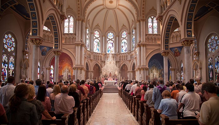 Curiosités sur la Sainte Messe