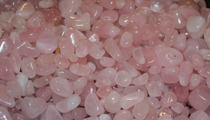 Terapia com Cristal de Quartzo Rosa