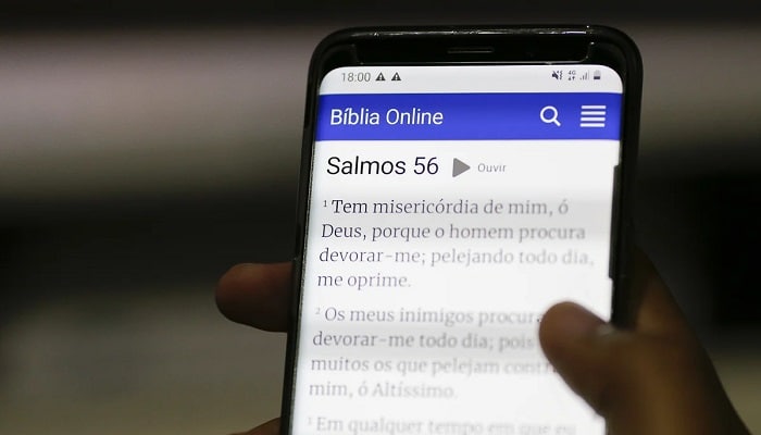 aplicación de la biblia